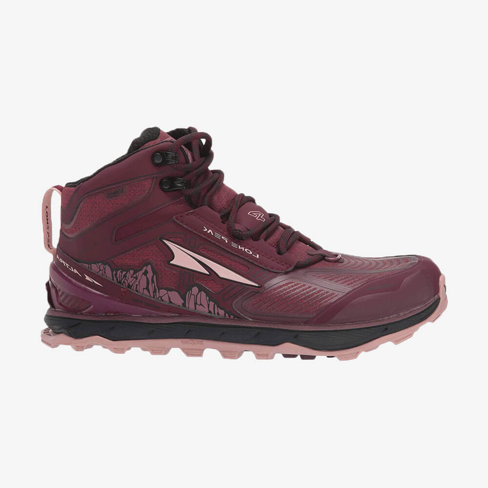 Altra Footwear Lone Peak 4 Mid RSM hiking shoes for women
