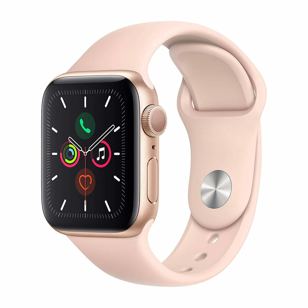Apple Watch Series 5 fitness tracker