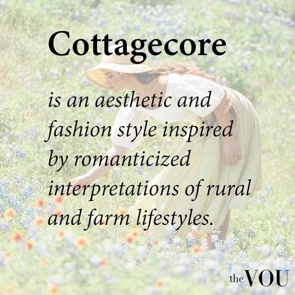 What is Cottagecore 