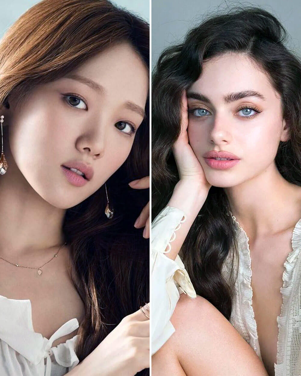 Korean vs Western Beauty Standards