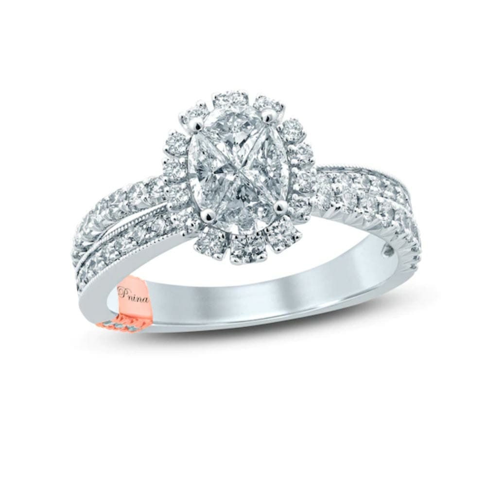 Pnina Tornai Diamond Engagement Ring