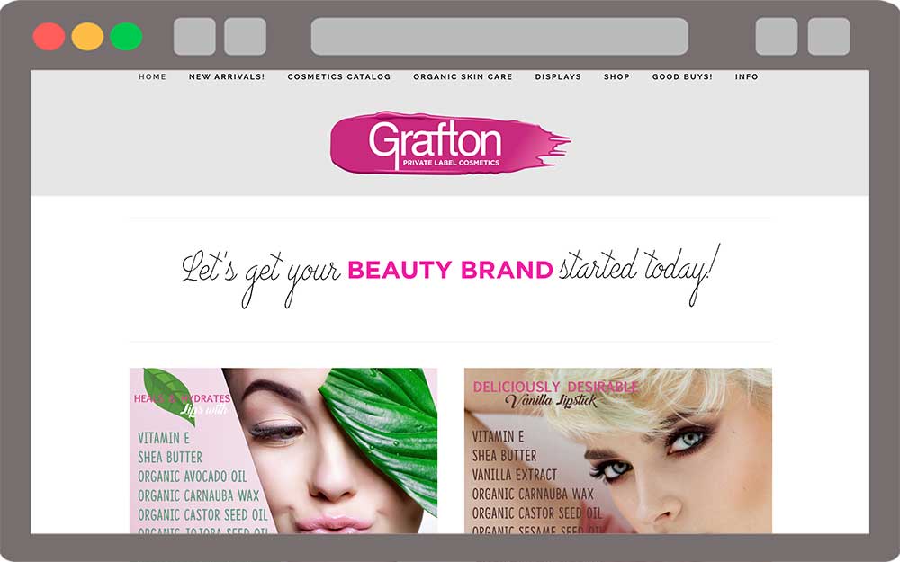 Grafton private label cosmetics 