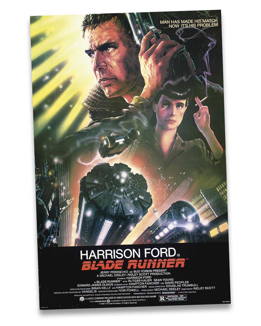 Blade Runner 1982 movie