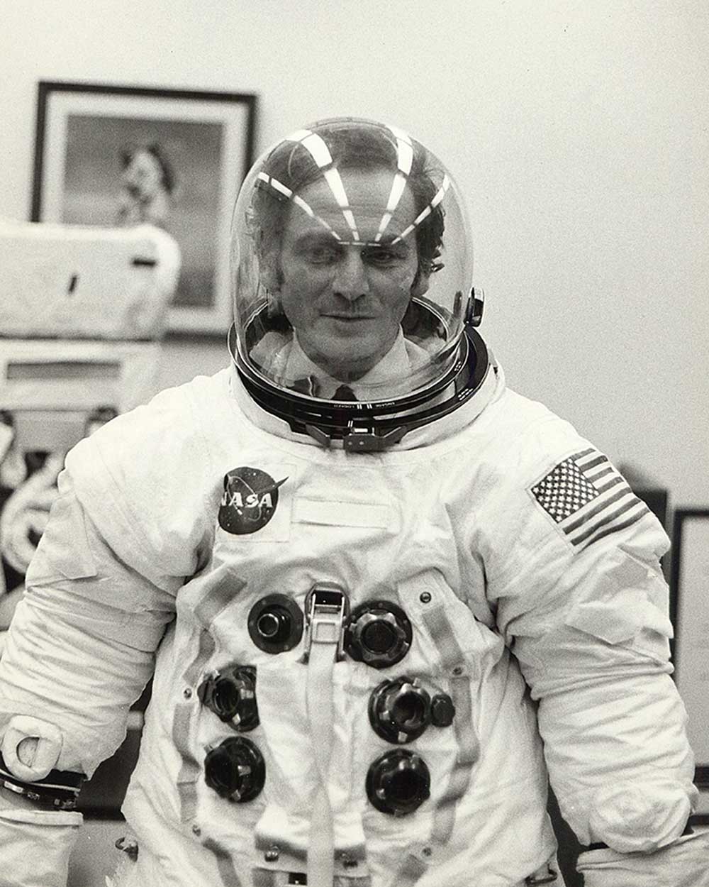 Pierre Cardin Moon Uniform for Nasa