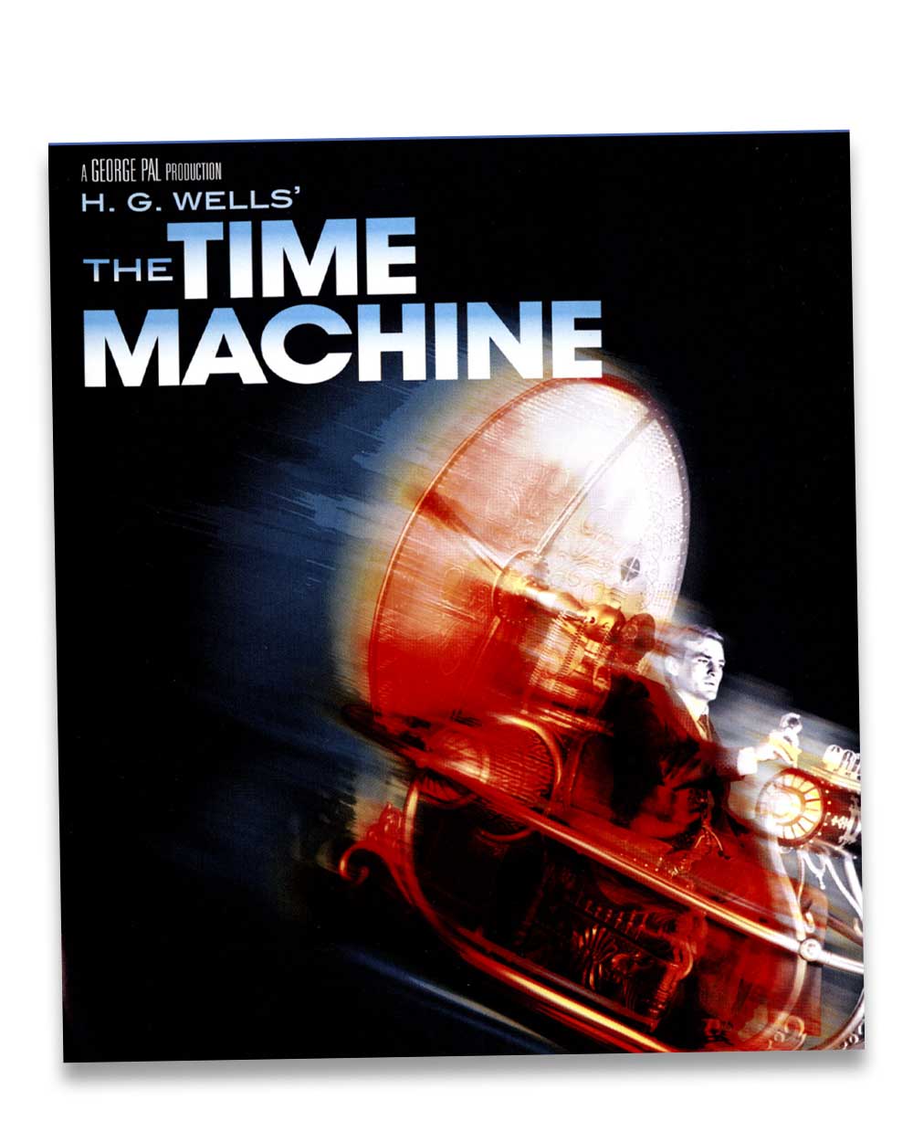 The Time Machine, 1960, retro futurism