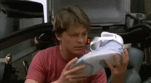 back to the future 2 nike sneakers