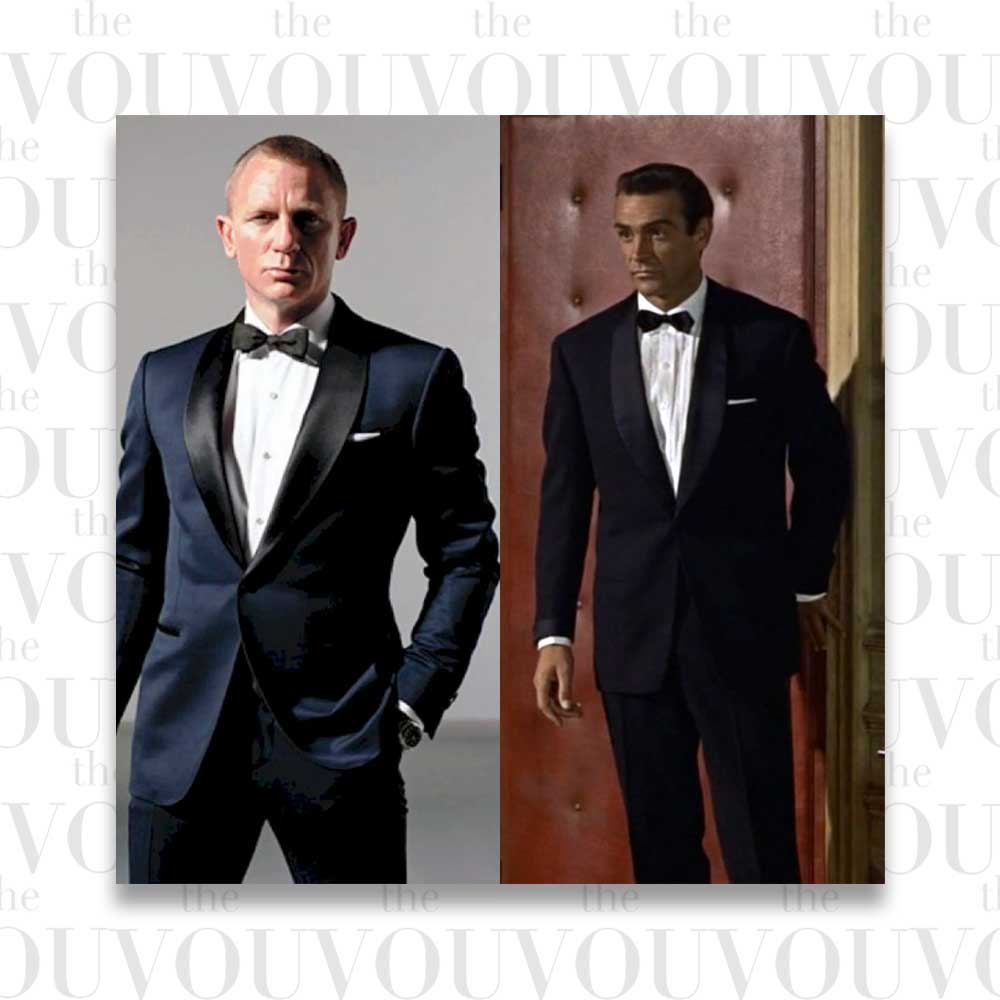 James Bond black tie outfit