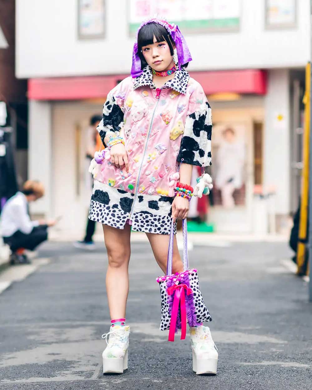 Dalmatian Dots Japanese Fashion Trends