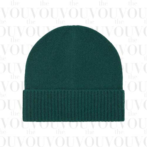 Japanese Knitted Headwear fashion trend - Cashmere Knitted Beanie