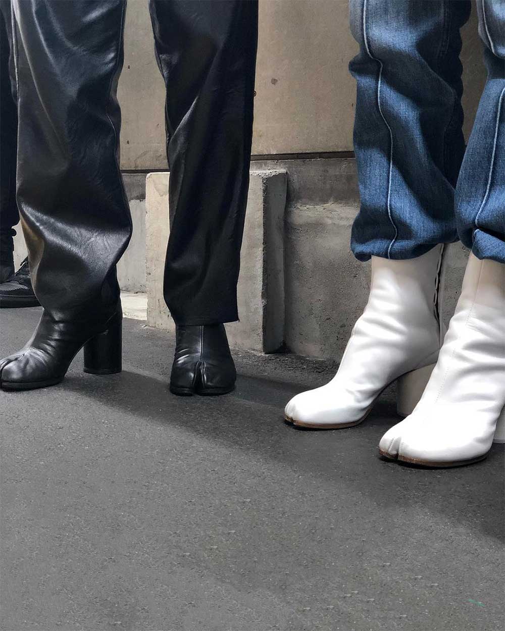 Japanese Square-Toe Boots