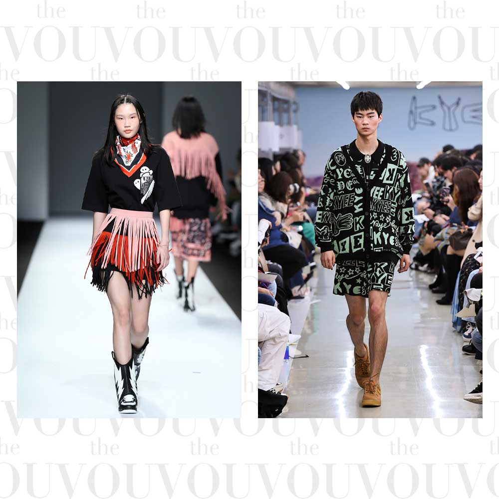 KYE Korean fashion brand
