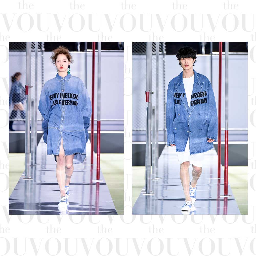 SJYP Korean fashion brand
