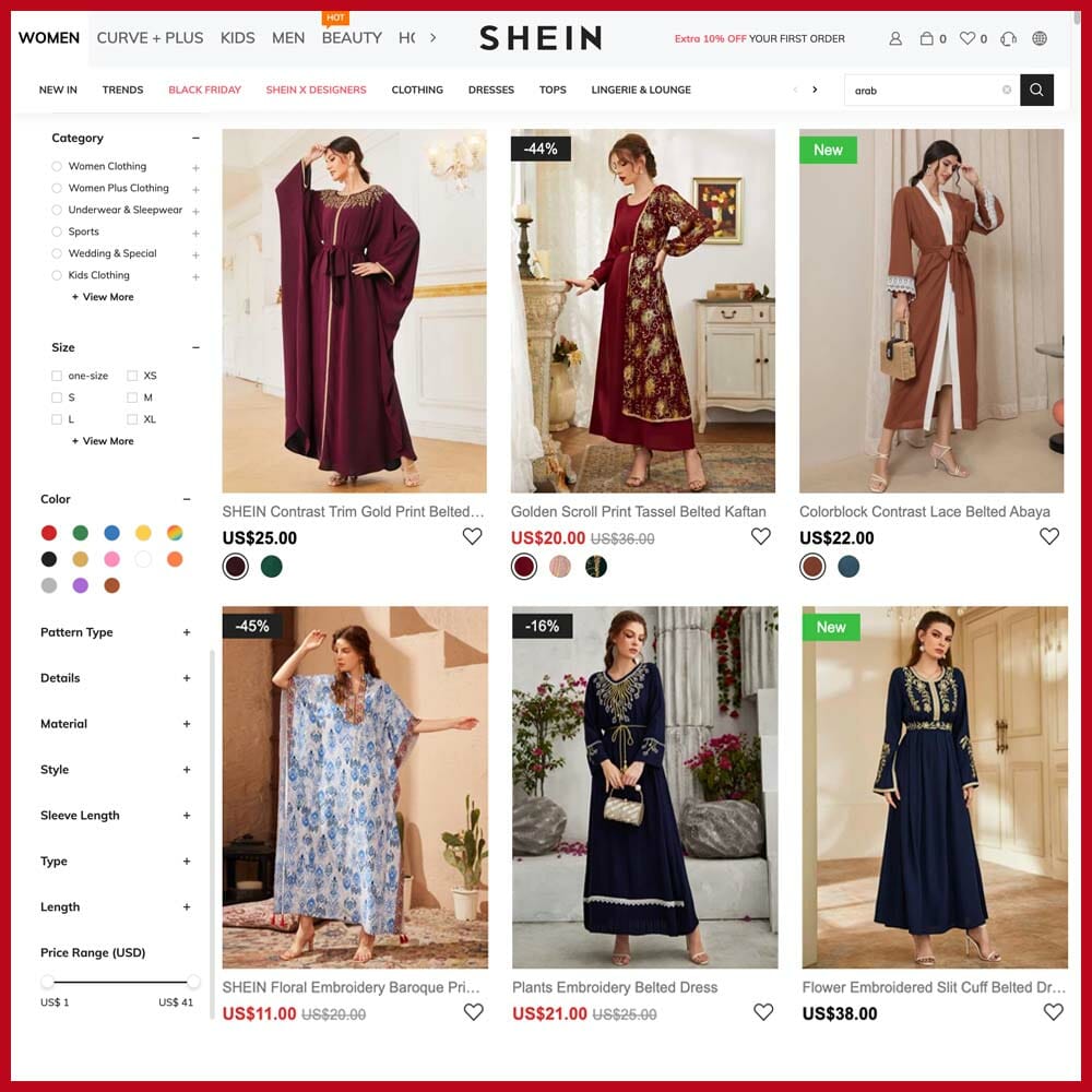 10 Best Arabic Clothing Stores (+ FULL Islamic Fashion Guide)