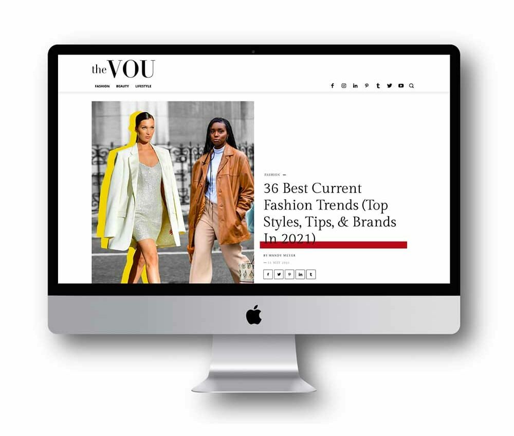 fashion media kit - thevou.com - advertise in The VOU Magazine - social media advertising