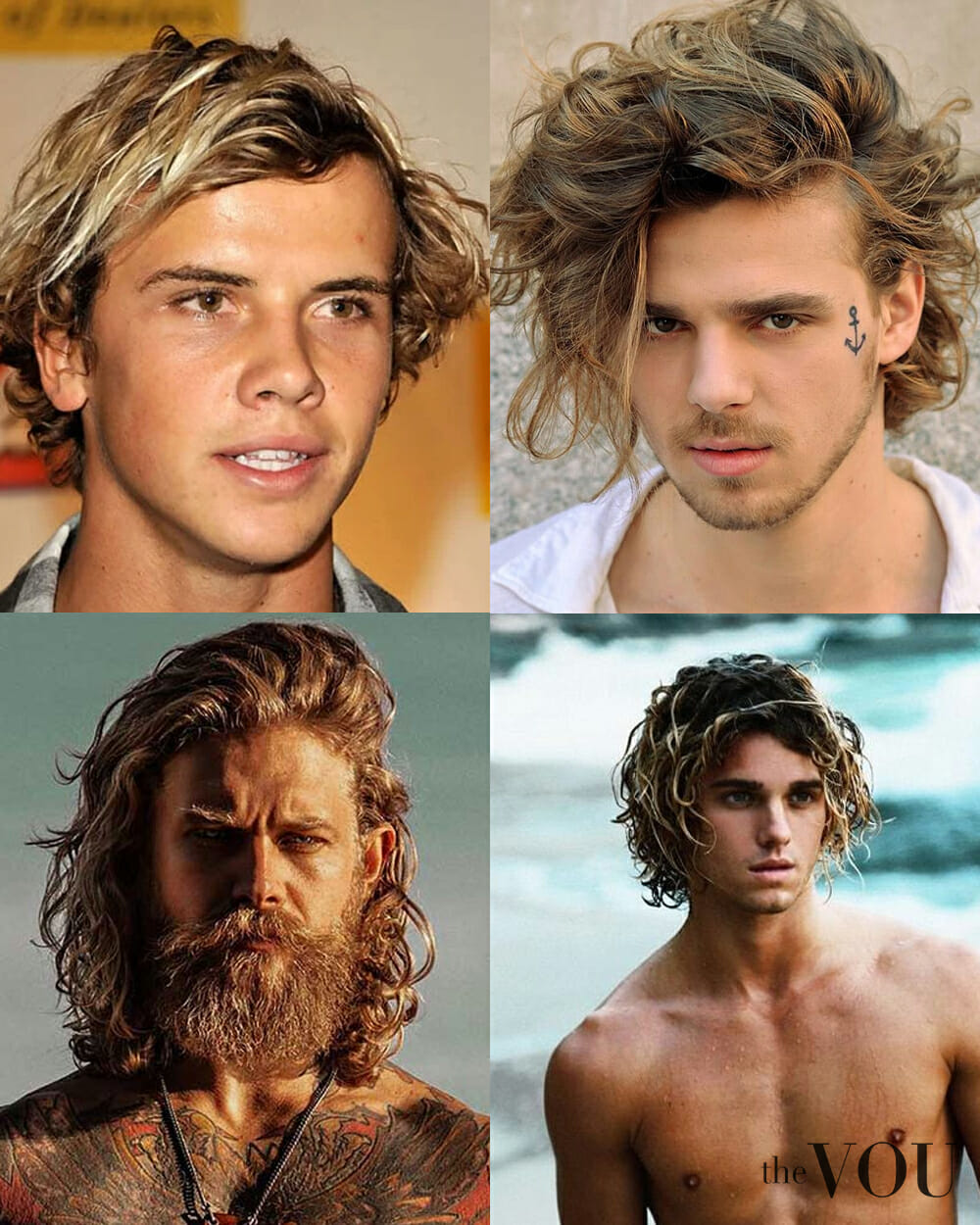 Surfer Cut mens haircuts