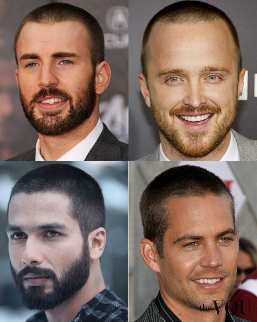 Classic Buzz Cut hairstyles