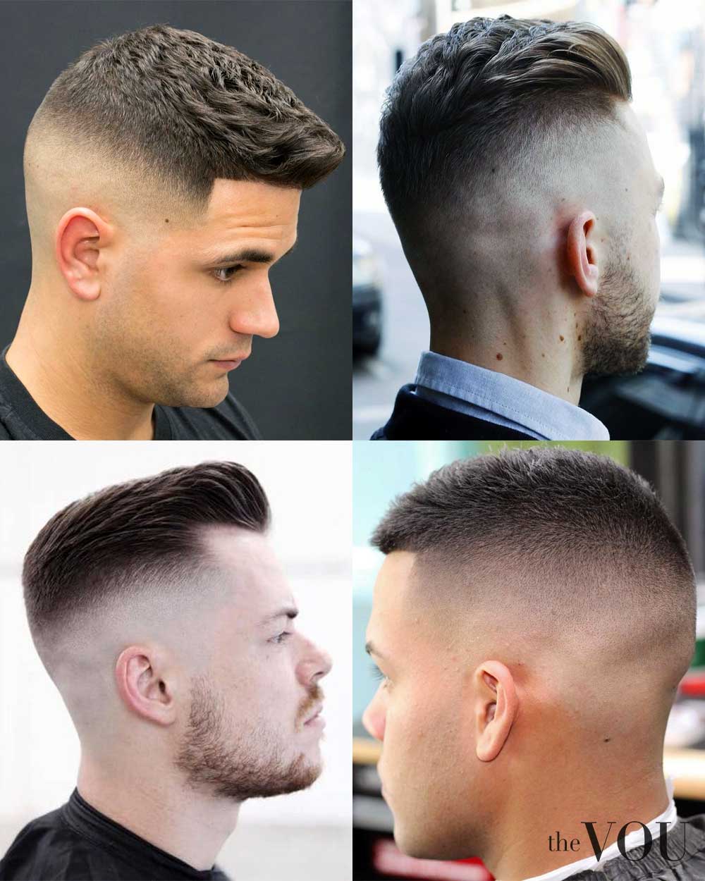 High fade haircuts for men