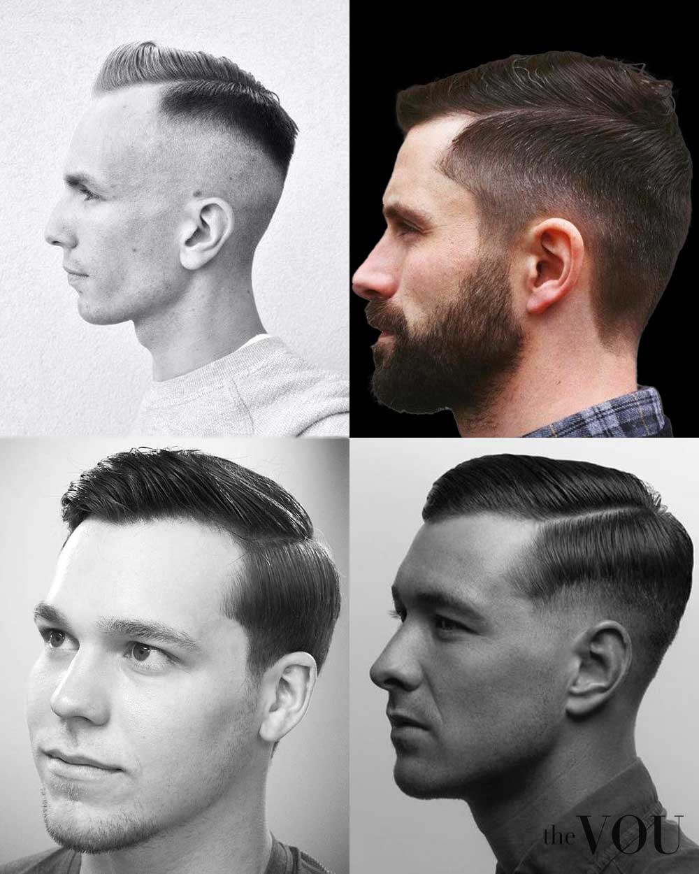 Regulation Cut mens haircuts