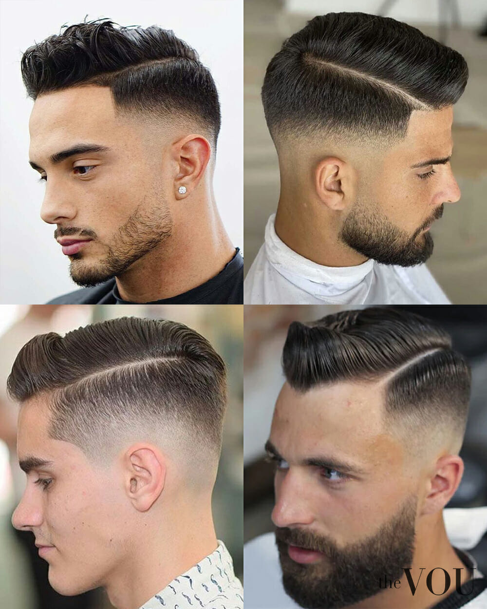 Comb Over Fade mens haircuts