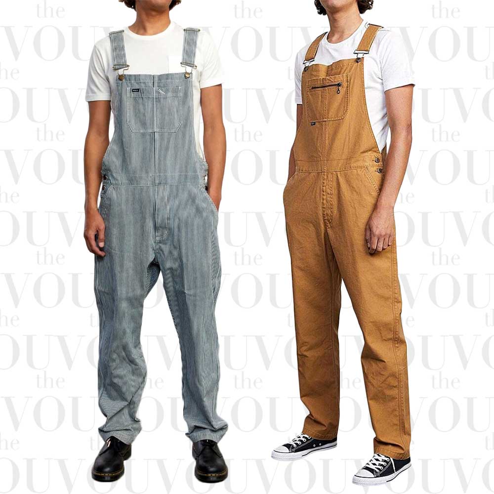 RVCA Chainmail Relaxed Fit Overall