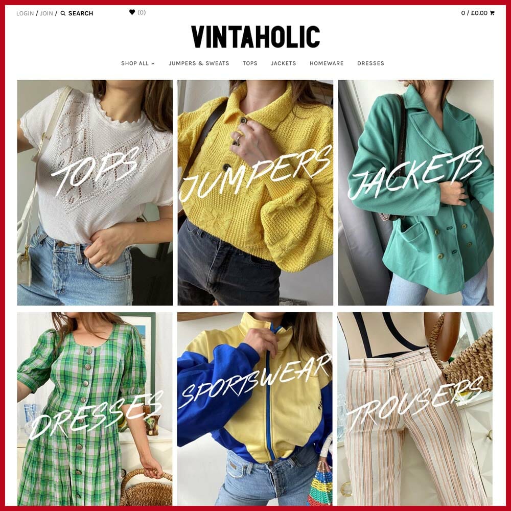 20 Best Vintage Clothing Stores to Shop Online