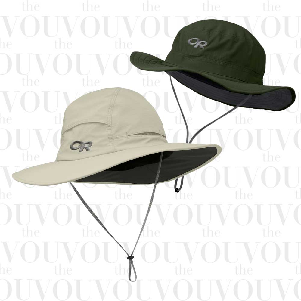 Hiking brim hats by outdoor research