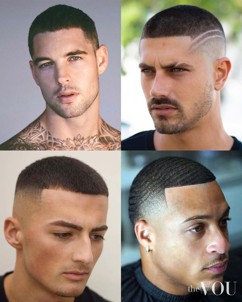 What are some hairstyles for men with short curly or wavy hair? - Quora