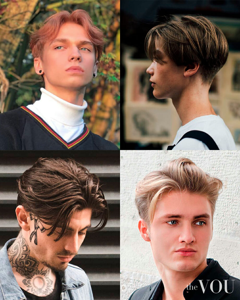 20 Trending Straight Hair Mens Hairstyles in 2023