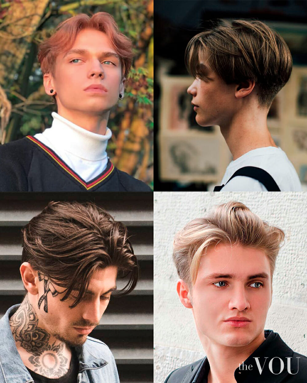 200+ Haircuts for Men to Look MODERN and STYLISH