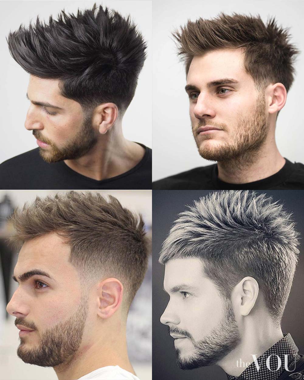 Cool And Trendy Spiky Hair Ideas For Men's Everyday Looks | Short hair for  boys, Mens haircuts short, Spiky hair