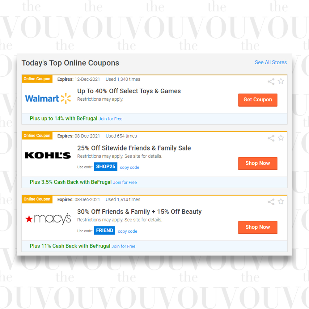 21 Best Coupon Code Sites For FREE Promo & Discounts NOW
