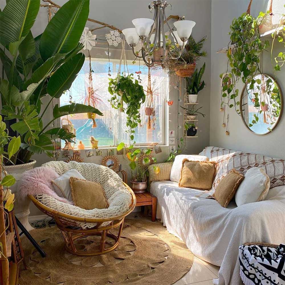 Room Aesthetic Hanging Plants & Planters for Soothing Smells