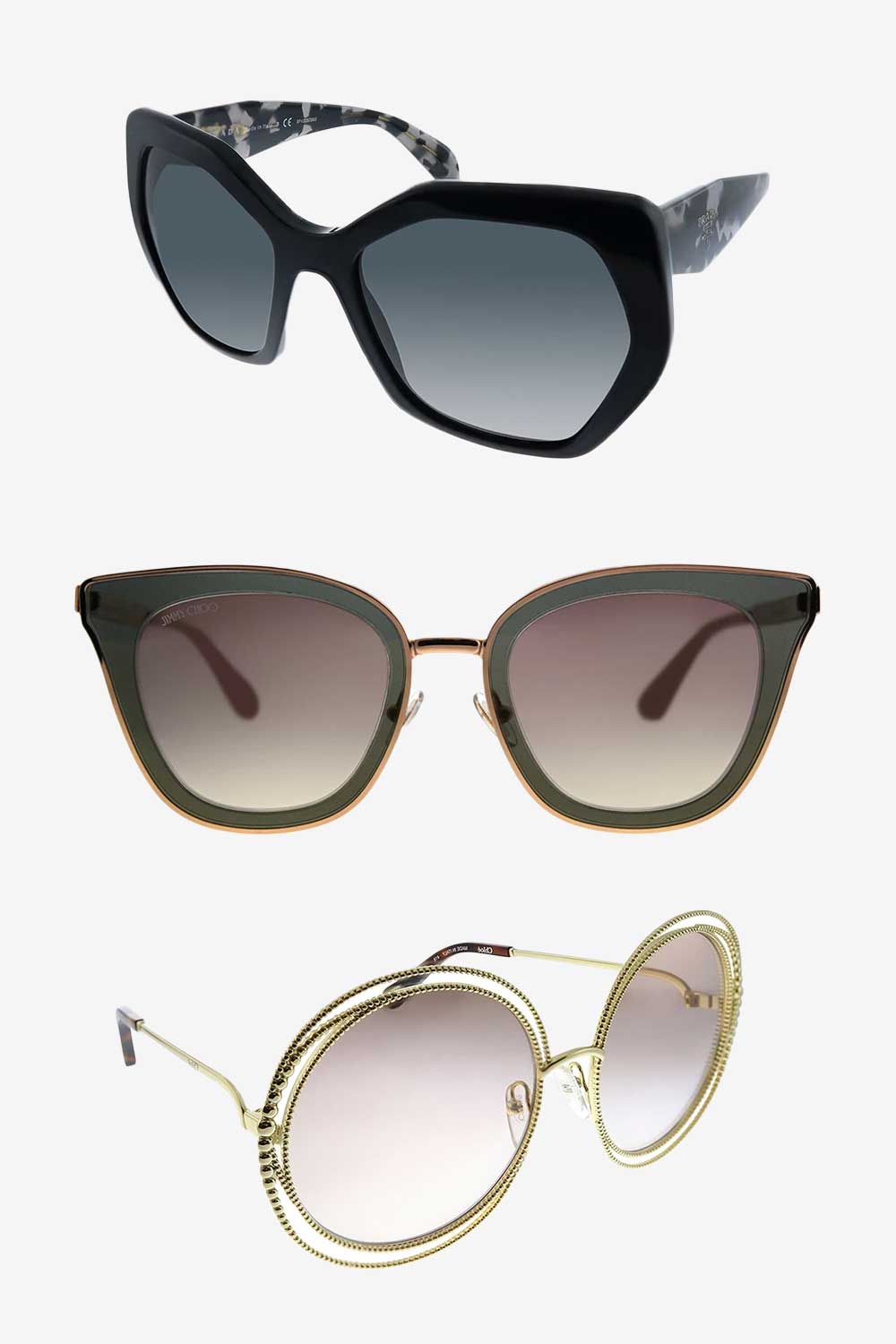 designer sunglasses to look rich
