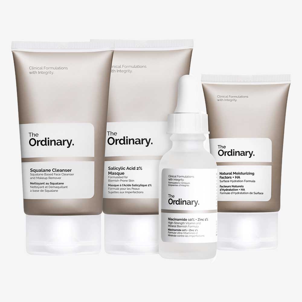 The Ordinary makeup for men