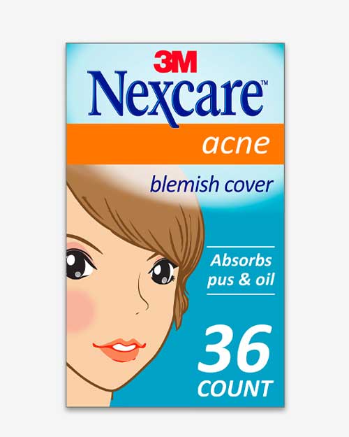 Nexcare Acne Absorbing Cover Overnight Patches