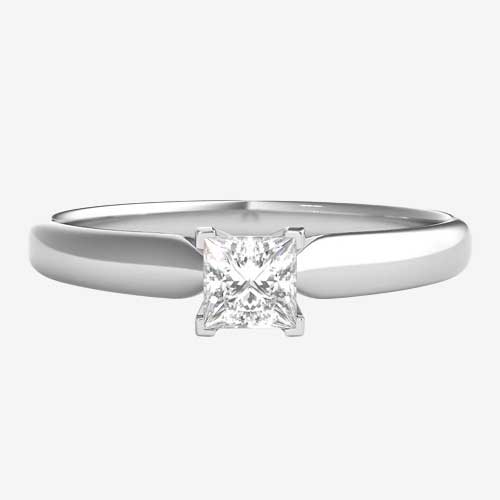 Prima Diamond Solitaire Engagement Ring