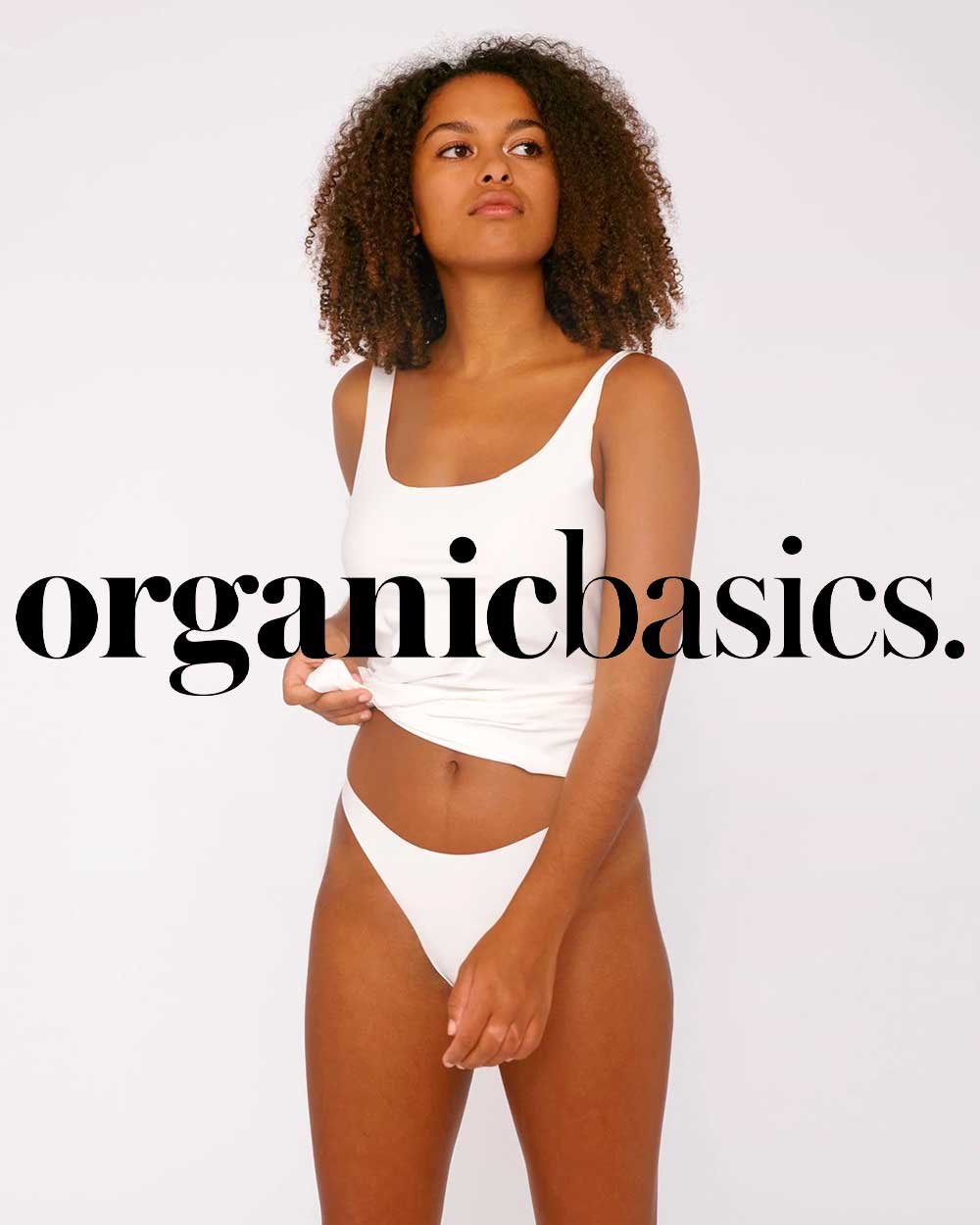 ORGANIC BASICS recycled clothing