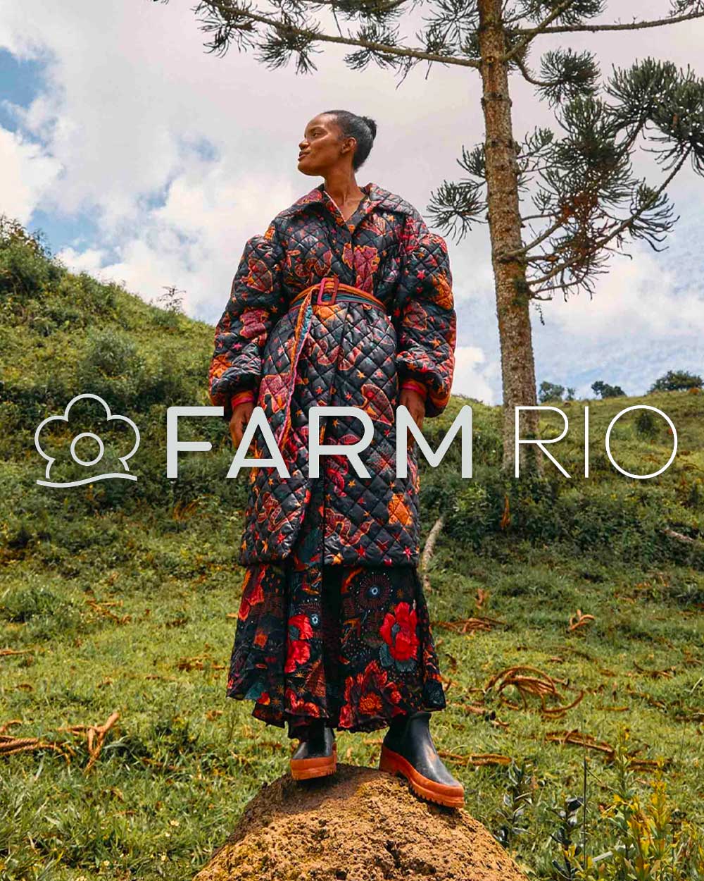 Farm Rio Best Boho Upcycled Clothing