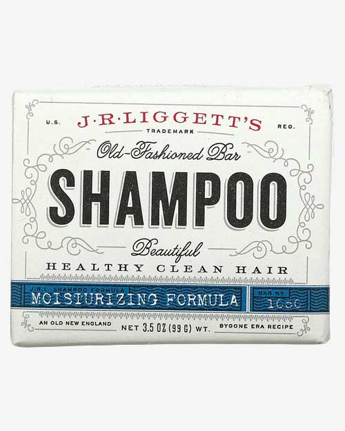 J.R. Liggett's Old Fashioned Moisturizing Formula Oil Shampoo Bar