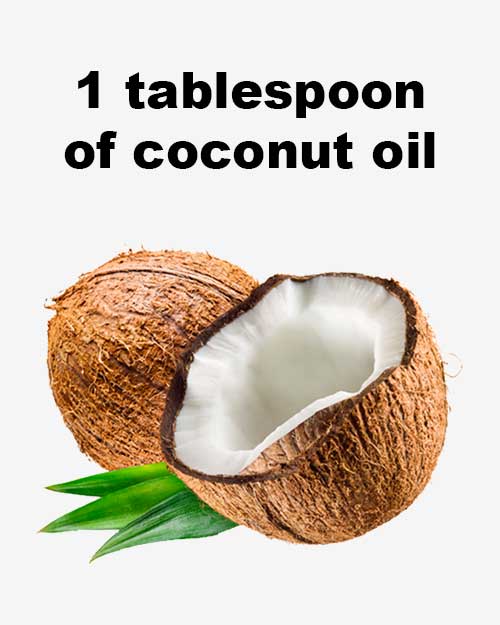 Coconut Oil Hair Mask for Dry Bleached Hair
