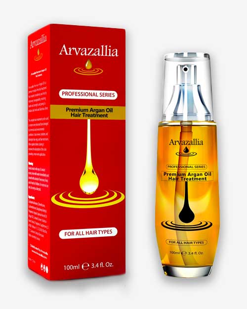  Arvazallia Leave In Argan Oil Treatment & Conditioner