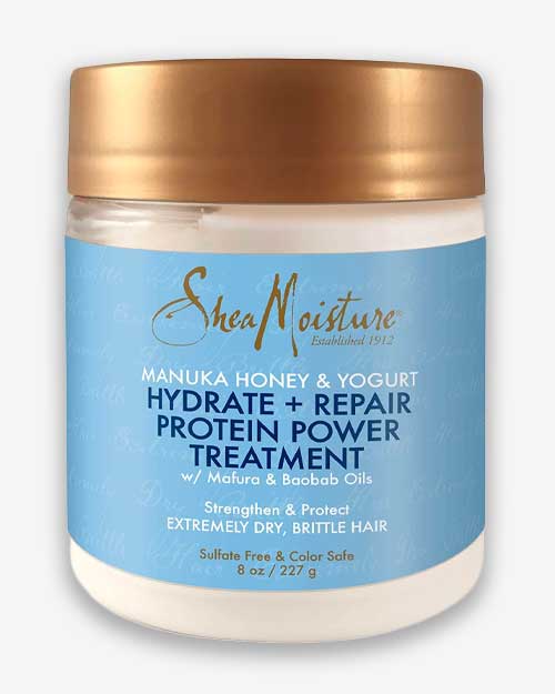 Shea Moisture Manuka Honey & Yogurt Protein Treatment