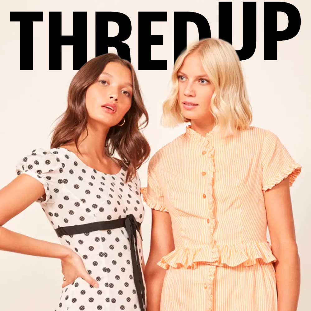 THREDUP Online Clothing Store For High-quality Used Clothes