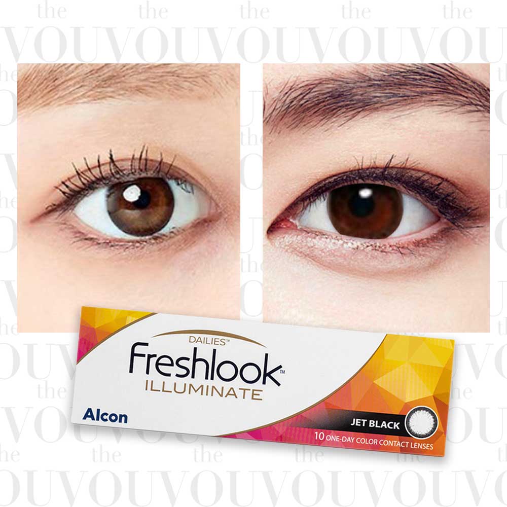 FreshLook Illuminate colored contact lenses