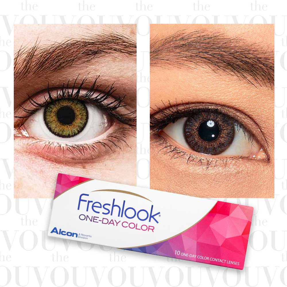FreshLook One Day Colored Contacts