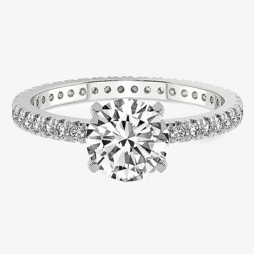 Claire Full Eternity Diamond Ring