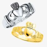 Kay Claddagh Matching Promise Rings For Couples