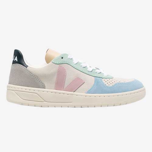 Veja Low Top Lace-up Sneakers
