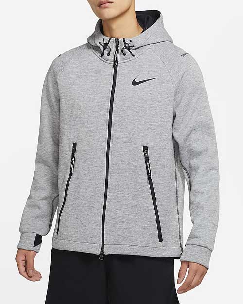 Nike Pro Therma-fit Men's Full-zip Fleece Jacket