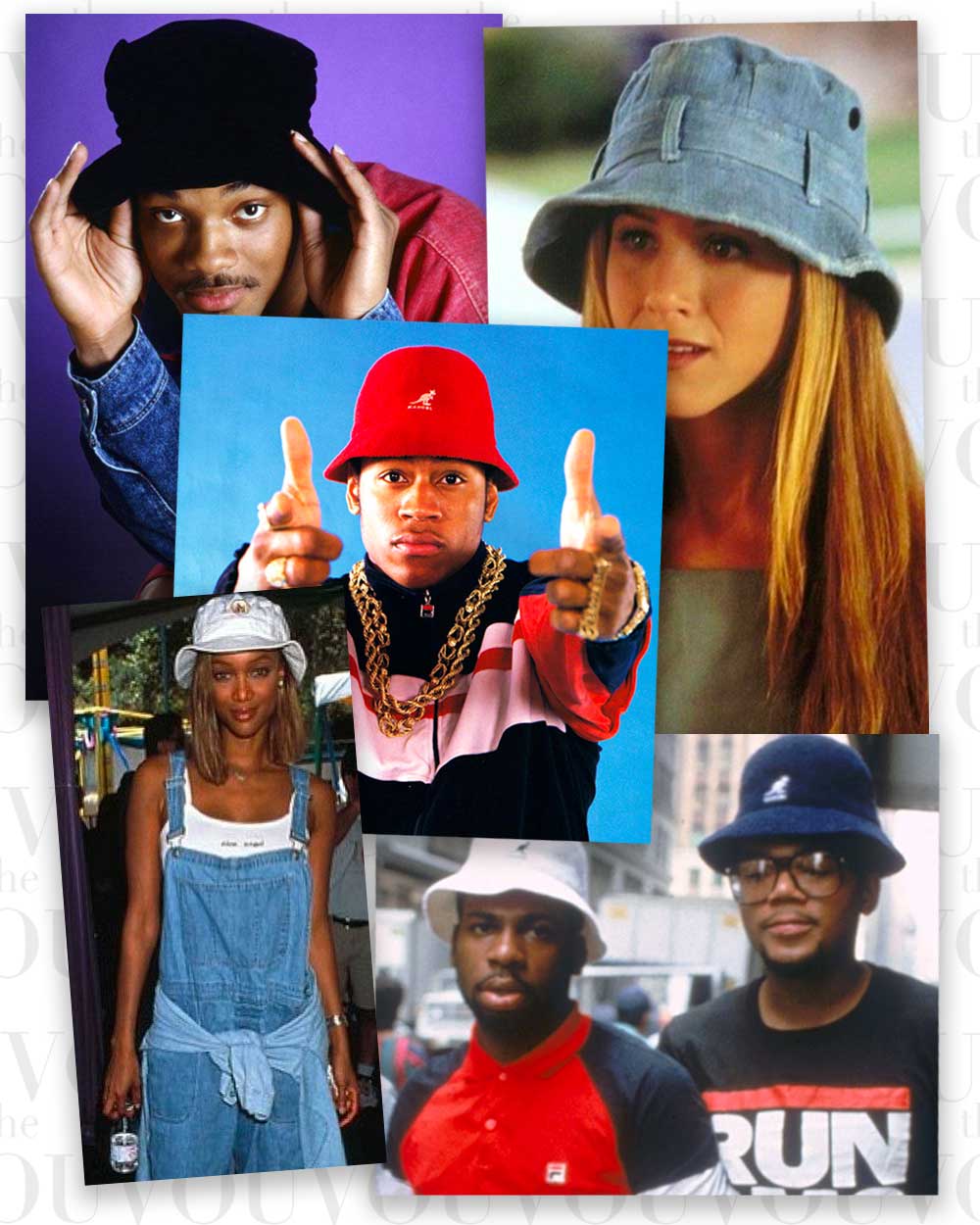 Bucket Hats 90s fashion 